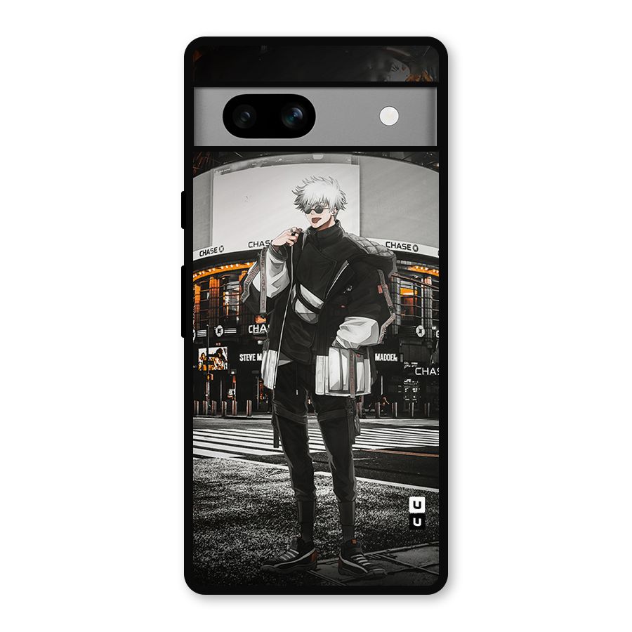 Gojo Shopping Metal Back Case for Google Pixel 7a