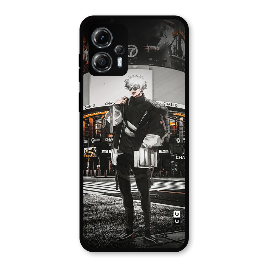 Gojo Shopping Metal Back Case for Moto G13