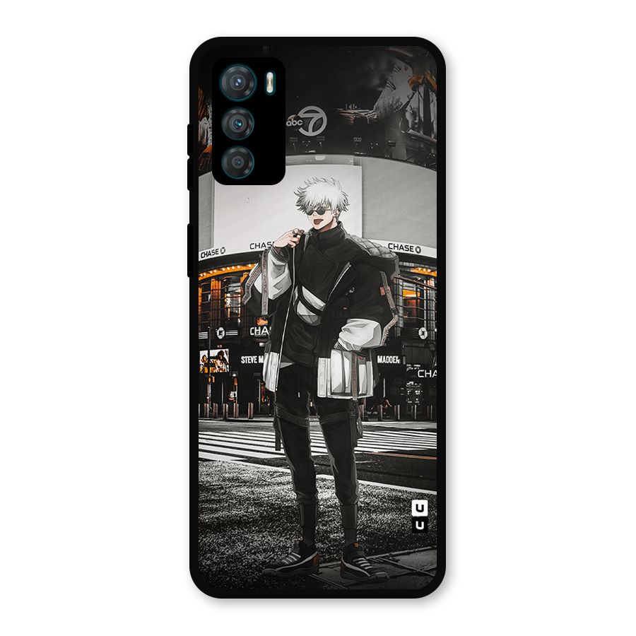 Gojo Shopping Metal Back Case for Moto G42