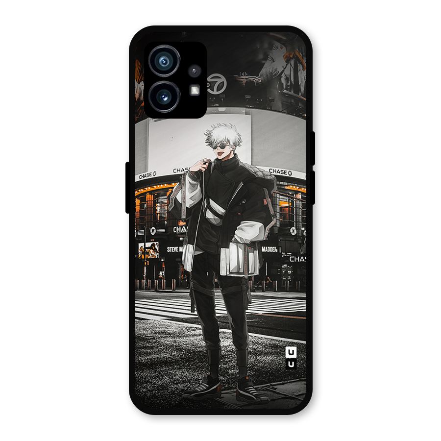 Gojo Shopping Metal Back Case for Nothing Phone 1
