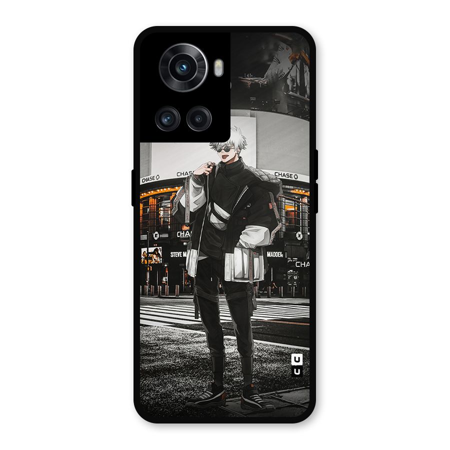 Gojo Shopping Metal Back Case for OnePlus 10R