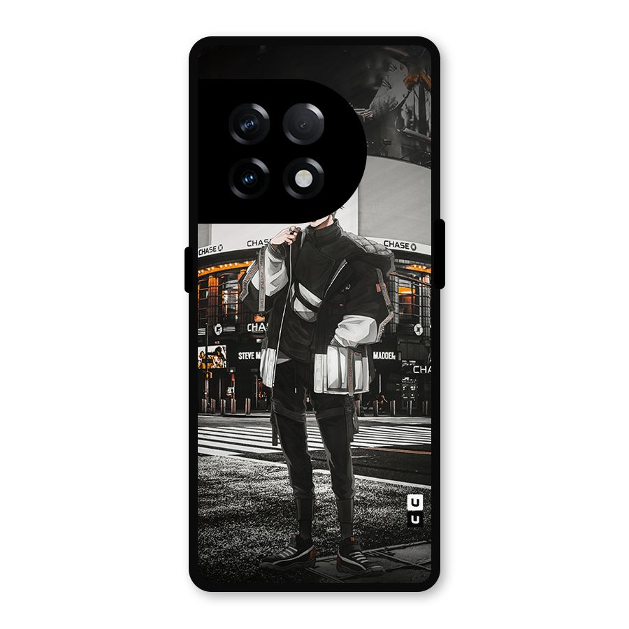 Gojo Shopping Metal Back Case for OnePlus 11R