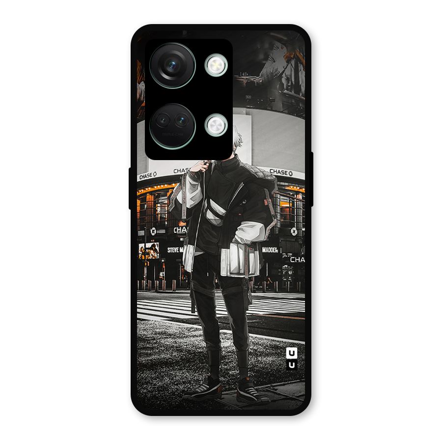 Gojo Shopping Metal Back Case for OnePlus Nord 3