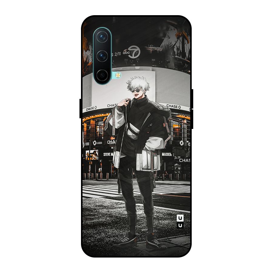 Gojo Shopping Metal Back Case for OnePlus Nord CE 5G