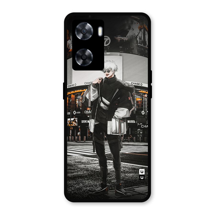 Gojo Shopping Metal Back Case for OnePlus Nord N20 SE