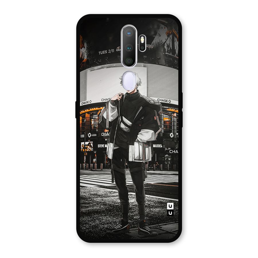 Gojo Shopping Metal Back Case for Oppo A9 (2020)