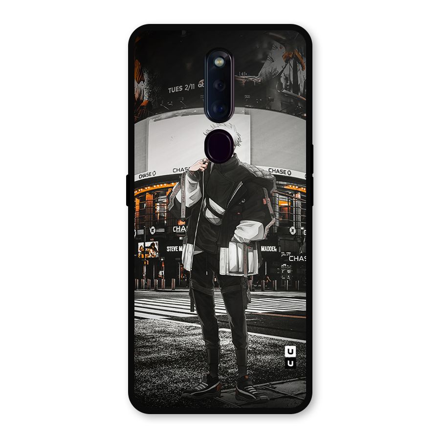 Gojo Shopping Metal Back Case for Oppo F11 Pro