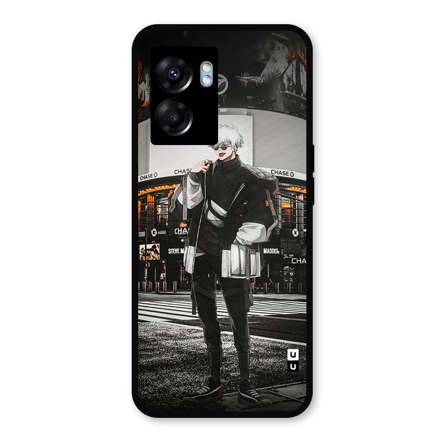 Gojo Shopping Metal Back Case for Oppo K10 (5G)