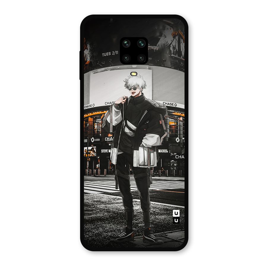 Gojo Shopping Metal Back Case for Poco M2