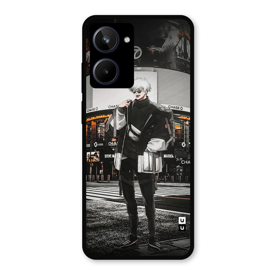 Gojo Shopping Metal Back Case for Realme 10