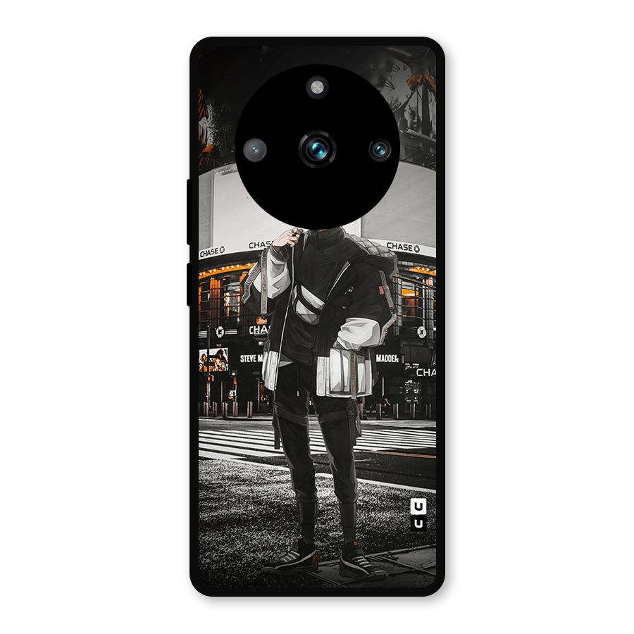 Gojo Shopping Metal Back Case for Realme 11 Pro