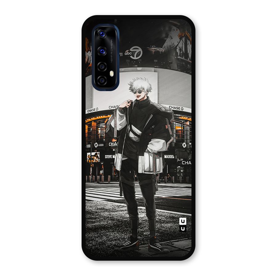 Gojo Shopping Metal Back Case for Realme 7