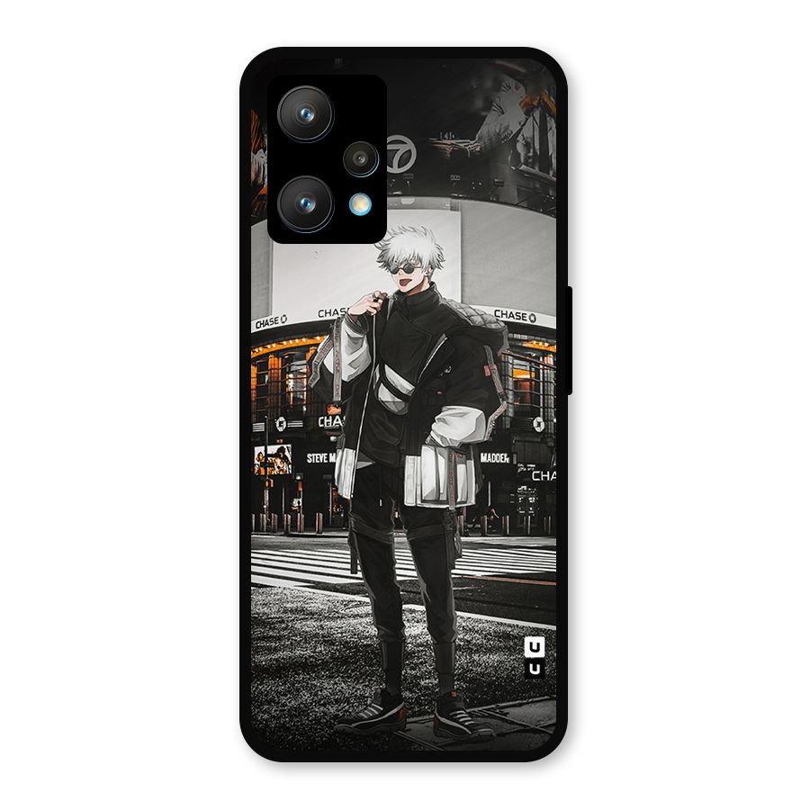Gojo Shopping Metal Back Case for Realme 9 Pro Plus 5G