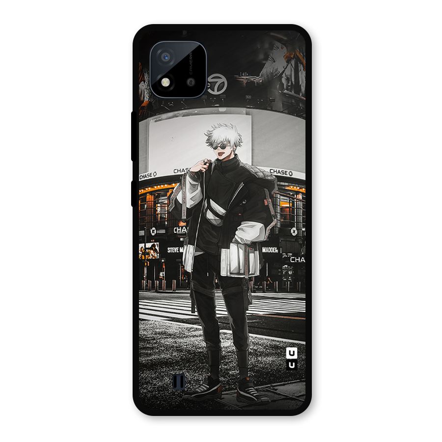 Gojo Shopping Metal Back Case for Realme C11 2021
