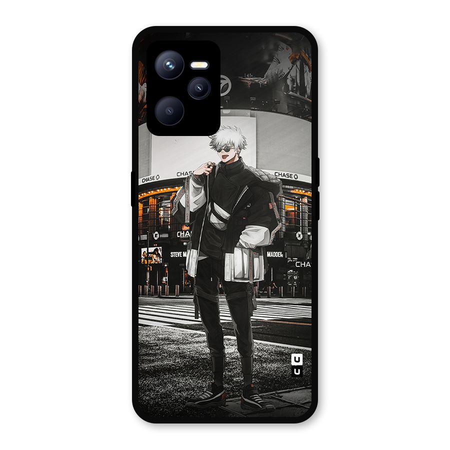 Gojo Shopping Metal Back Case for Realme C35
