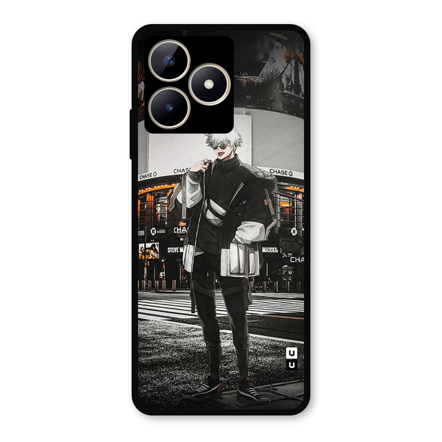Gojo Shopping Metal Back Case for Realme C53