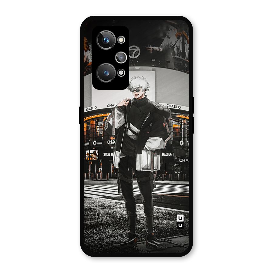Gojo Shopping Metal Back Case for Realme GT 2