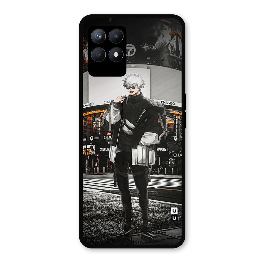 Gojo Shopping Metal Back Case for Realme Narzo 50
