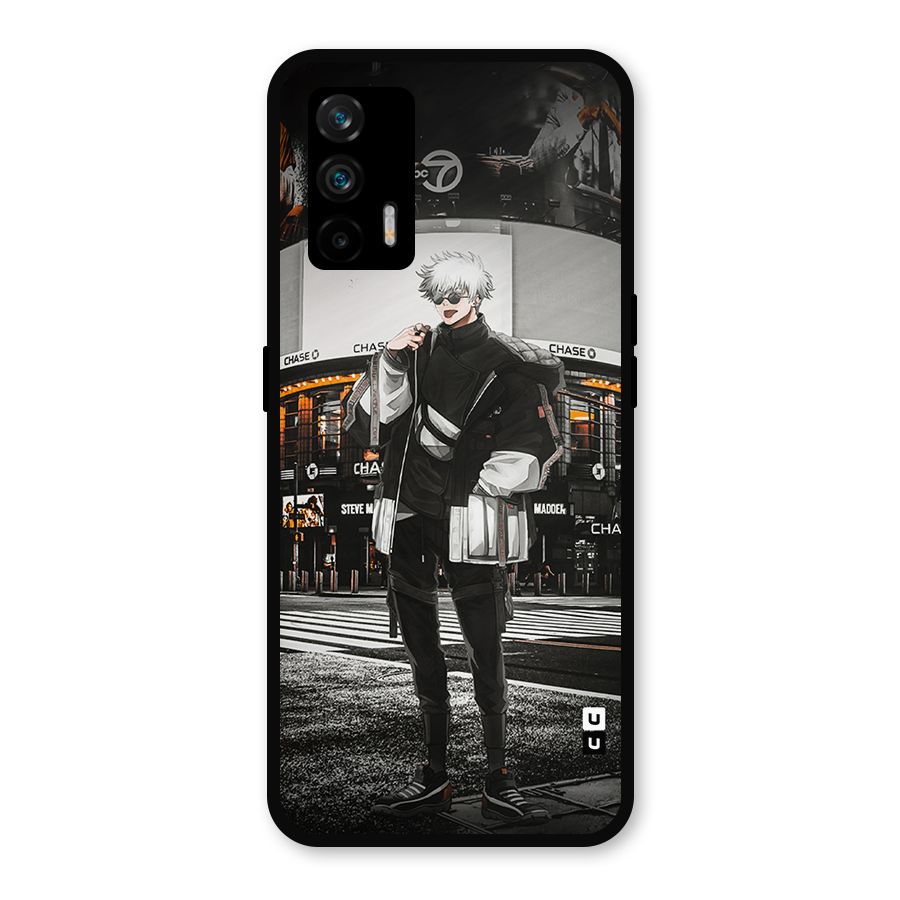 Gojo Shopping Metal Back Case for Realme X7 Max