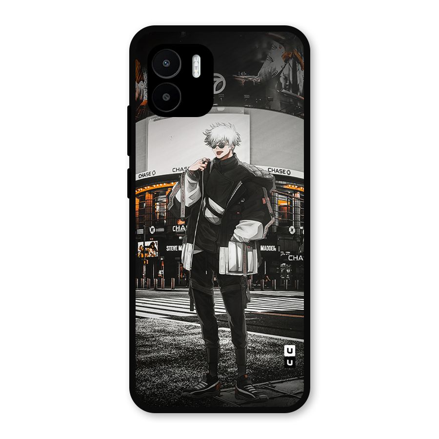 Gojo Shopping Metal Back Case for Redmi A1