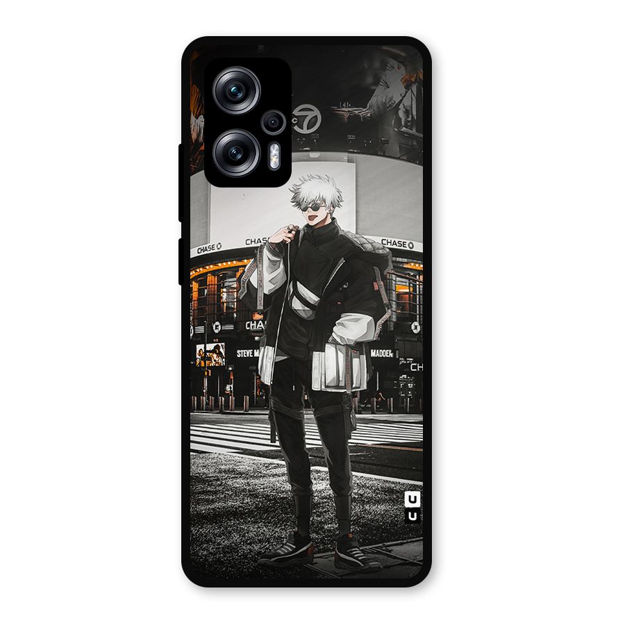 Gojo Shopping Metal Back Case for Redmi K50i