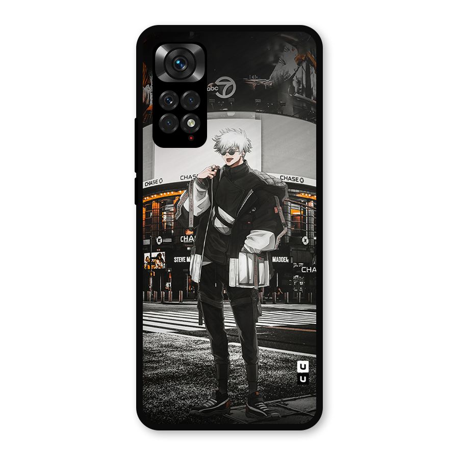 Gojo Shopping Metal Back Case for Redmi Note 11