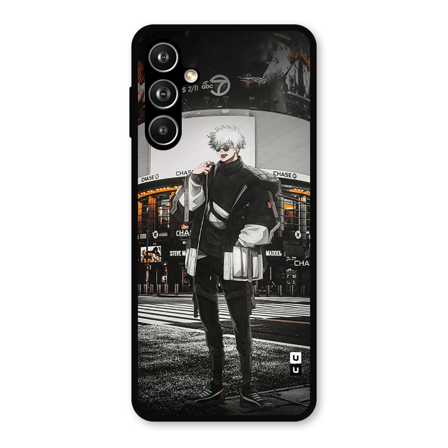 Gojo Shopping Metal Back Case for Samsung Galaxy M54