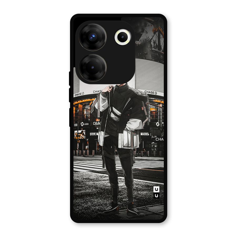 Gojo Shopping Metal Back Case for Tecno Camon 20