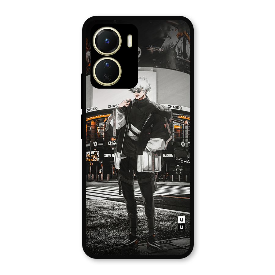 Gojo Shopping Metal Back Case for Vivo T2x