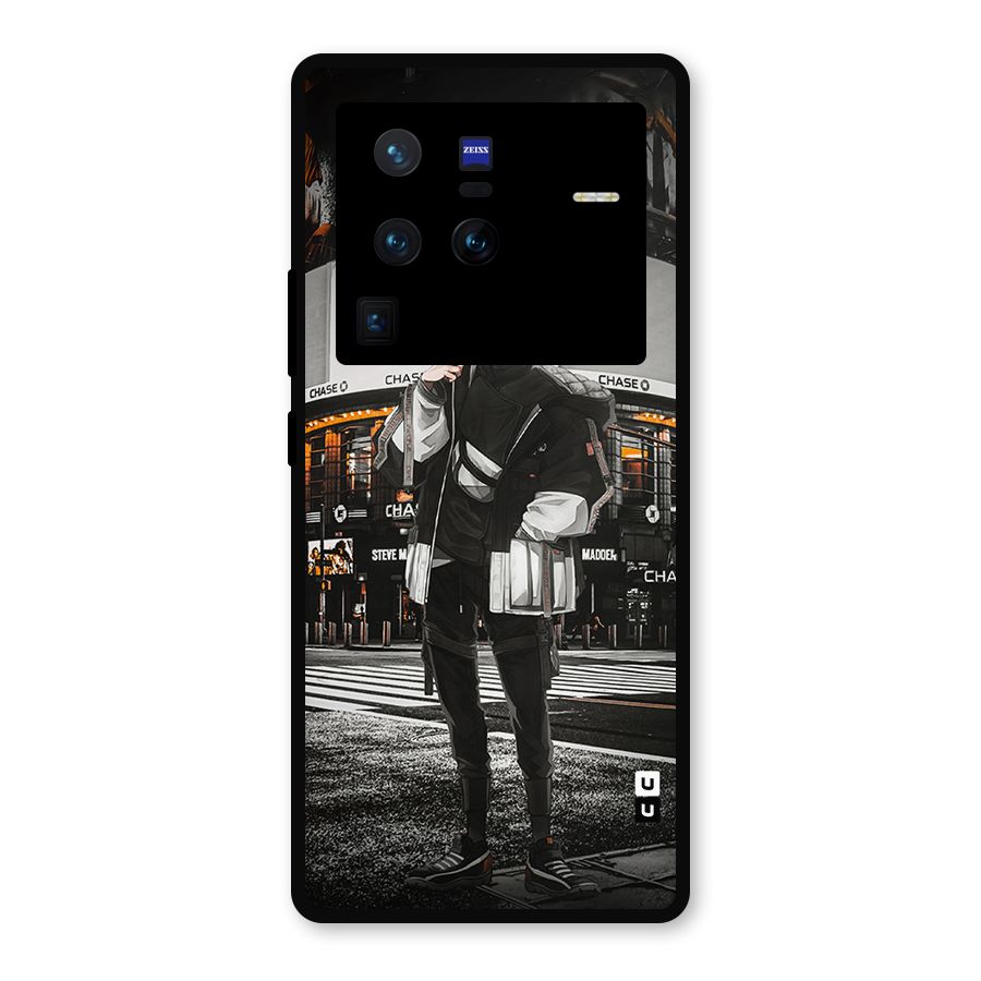 Gojo Shopping Metal Back Case for Vivo X80 Pro