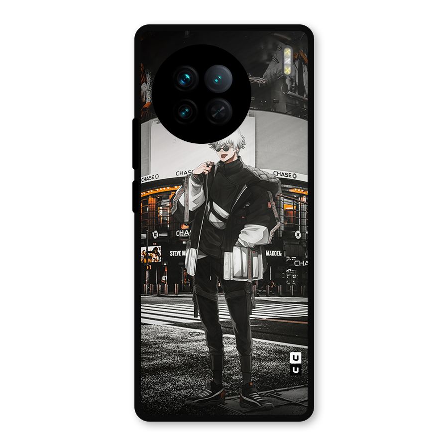 Gojo Shopping Metal Back Case for Vivo X90