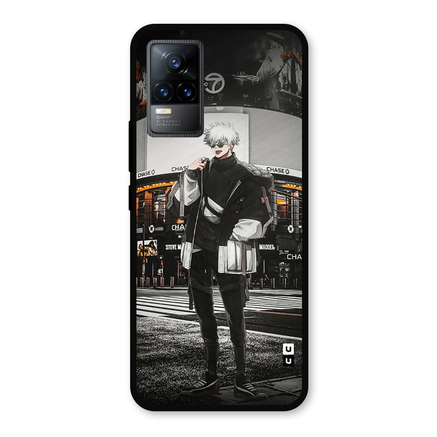 Gojo Shopping Metal Back Case for Vivo Y73