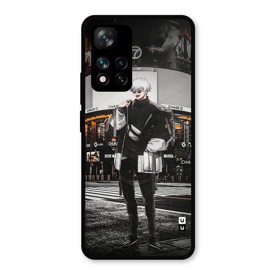 Gojo Shopping Metal Back Case for Xiaomi 11i 5G