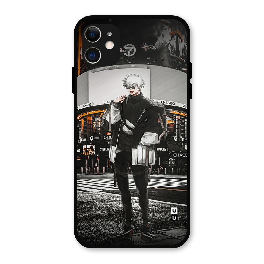 Gojo Shopping Metal Back Case for iPhone 11