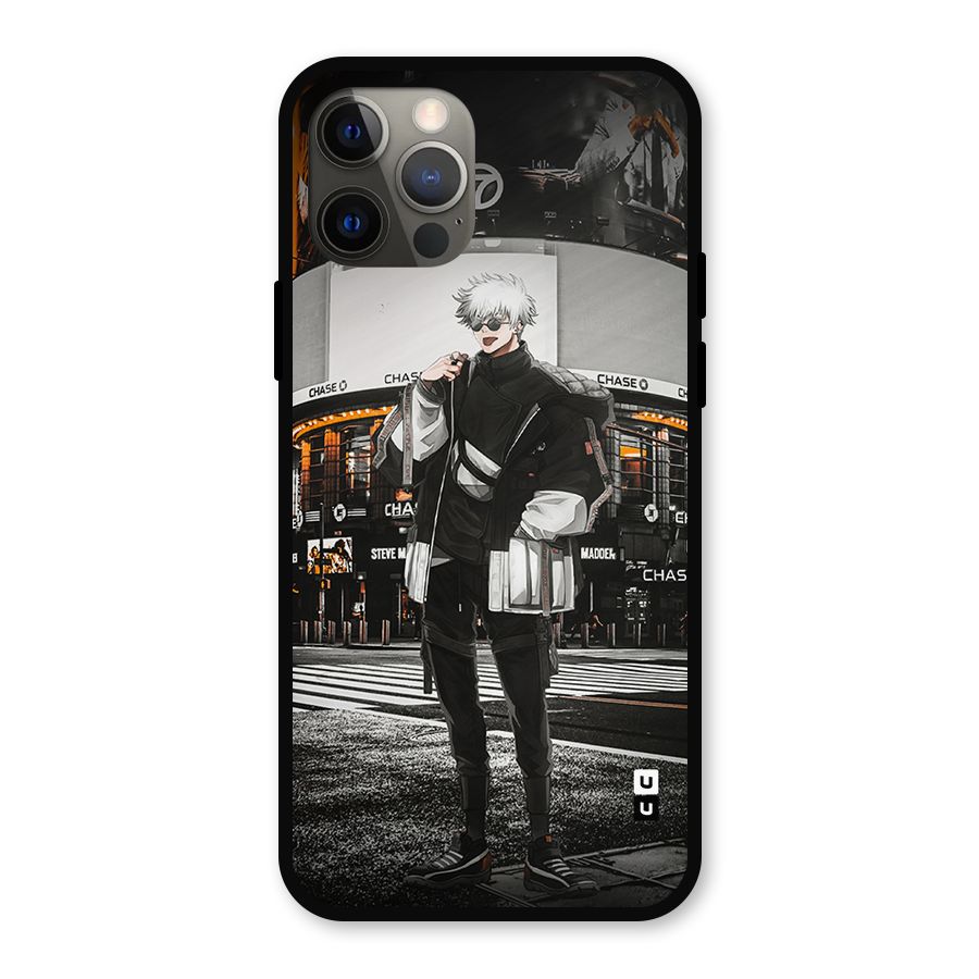Gojo Shopping Metal Back Case for iPhone 12 Pro