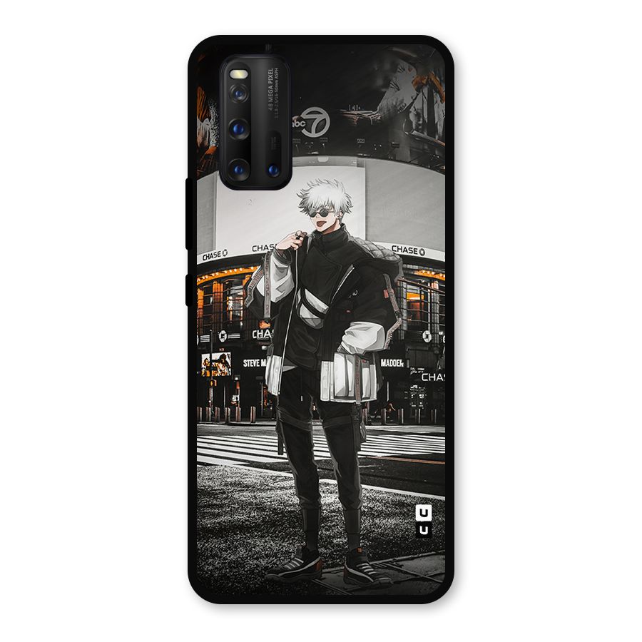 Gojo Shopping Metal Back Case for iQOO 3