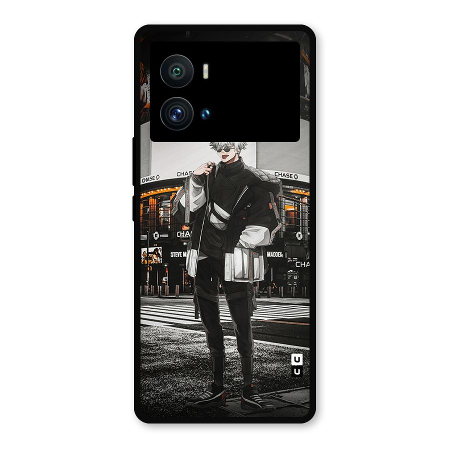 Gojo Shopping Metal Back Case for iQOO 9 Pro