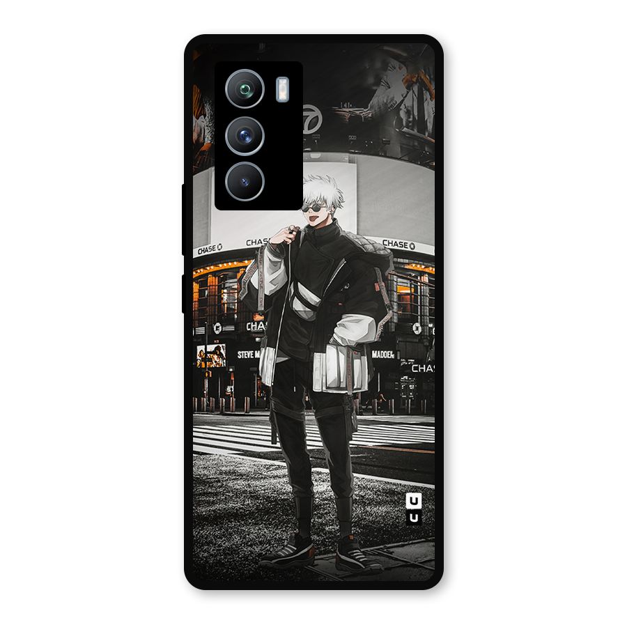 Gojo Shopping Metal Back Case for iQOO 9 SE