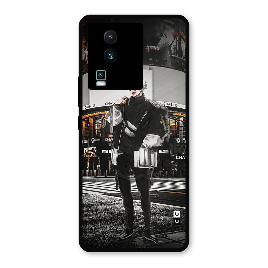 Gojo Shopping Metal Back Case for iQOO Neo 7