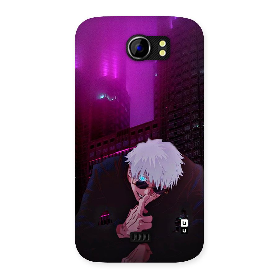 Gojo Sits Back Case for Canvas 2 A110