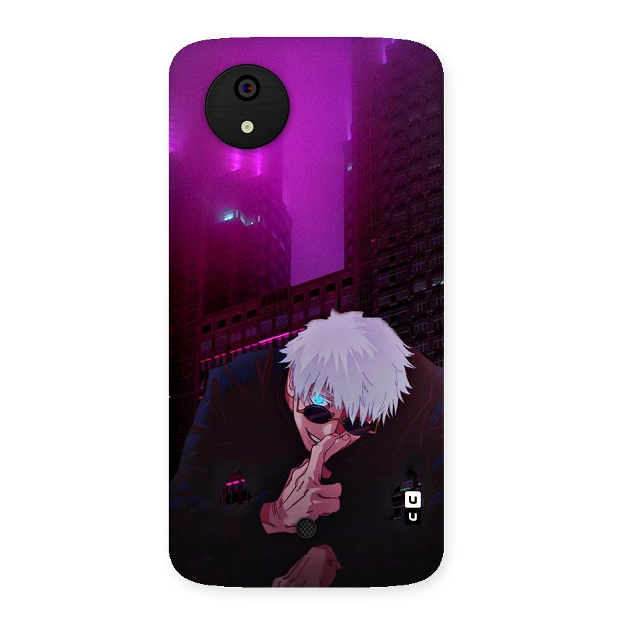 Gojo Sits Back Case for Canvas A1  AQ4501