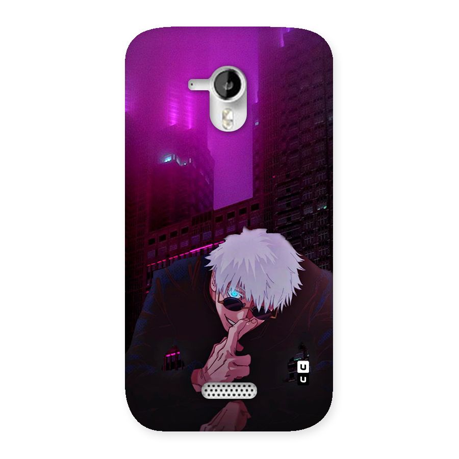 Gojo Sits Back Case for Canvas HD A116