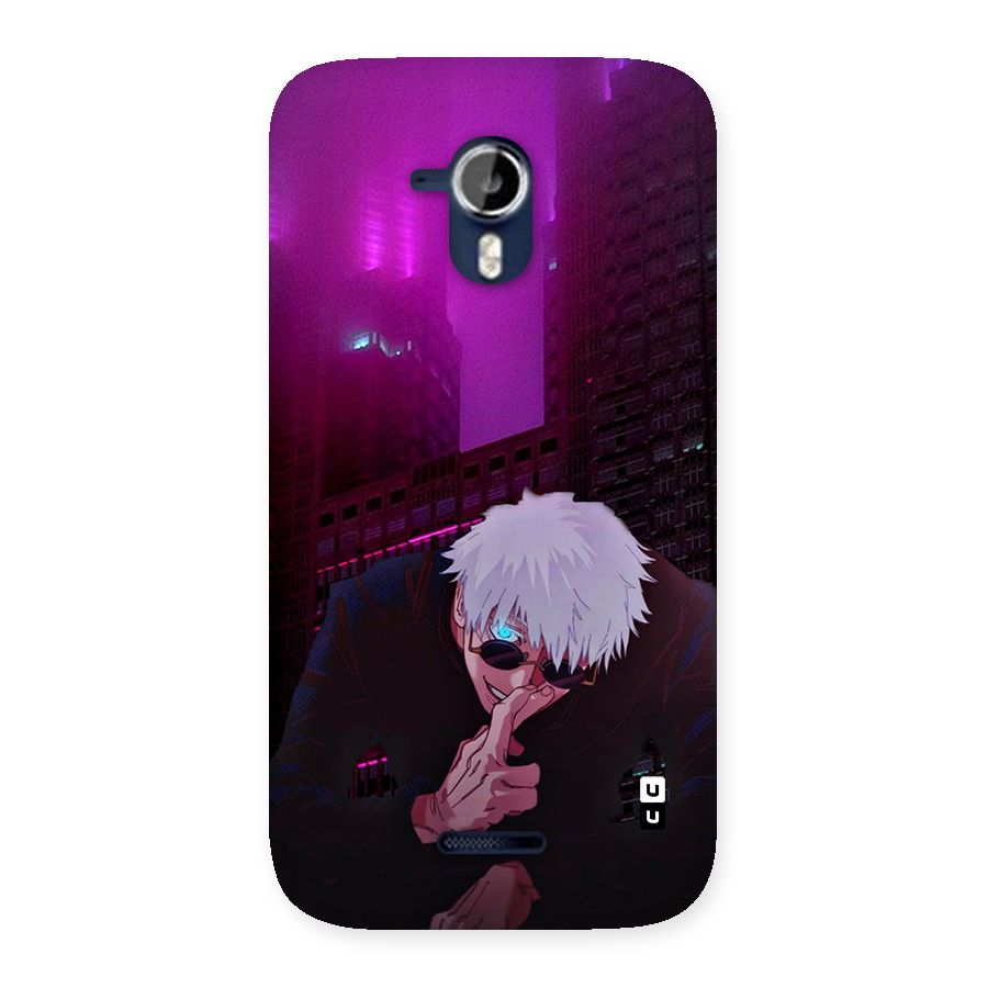 Gojo Sits Back Case for Canvas Magnus A117