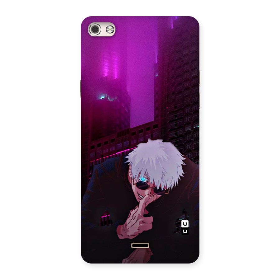 Gojo Sits Back Case for Canvas Silver 5