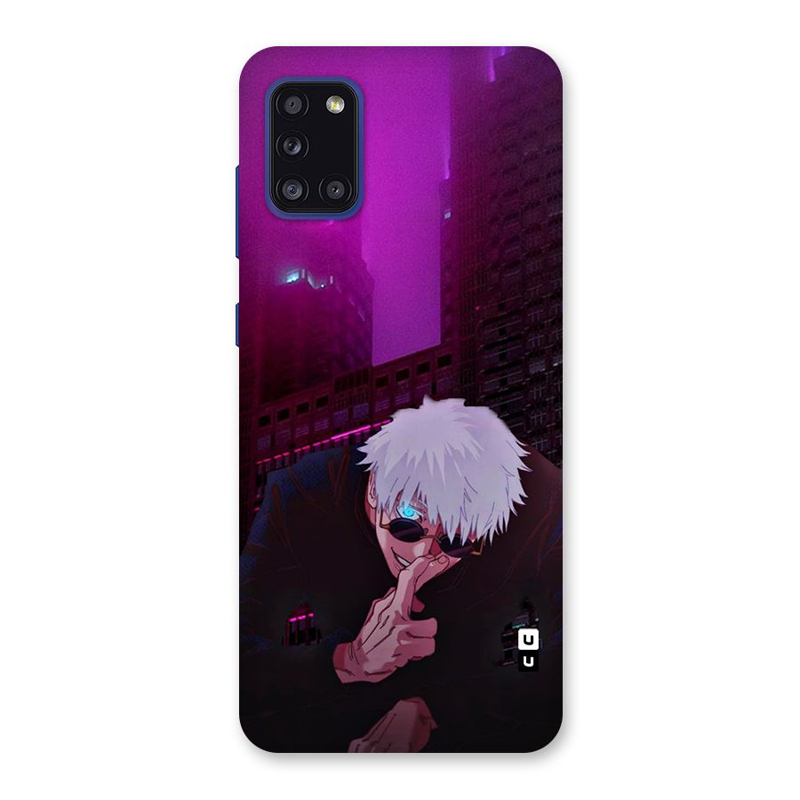 Gojo Sits Back Case for Galaxy A31