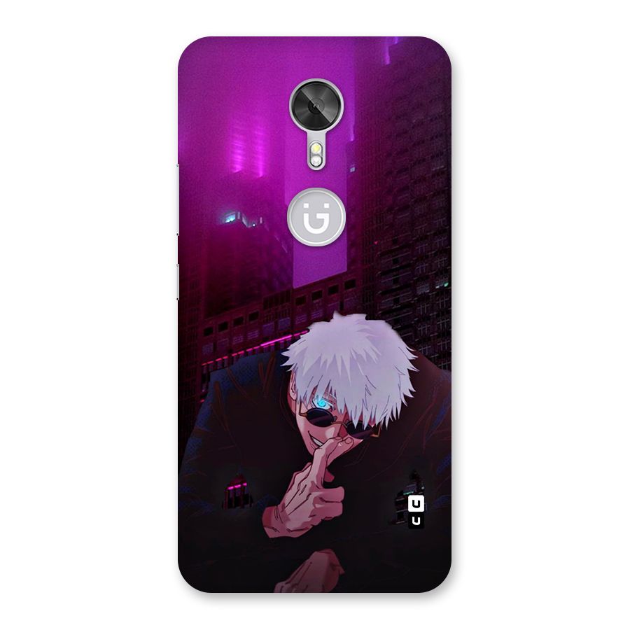 Gojo Sits Back Case for Gionee A1