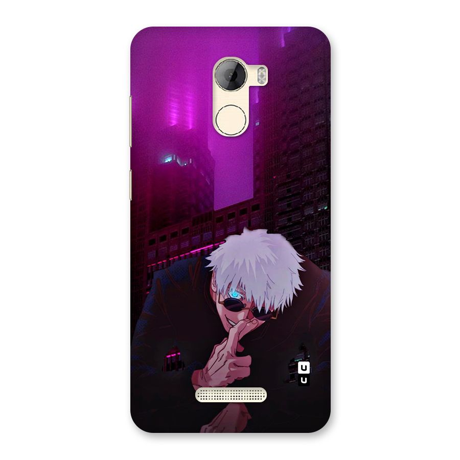 Gojo Sits Back Case for Gionee A1 LIte
