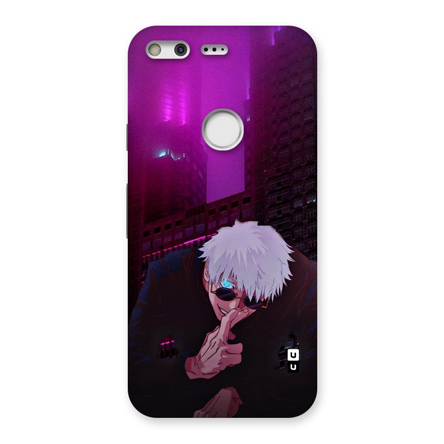Gojo Sits Back Case for Google Pixel