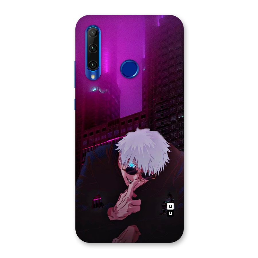 Gojo Sits Back Case for Honor 20i