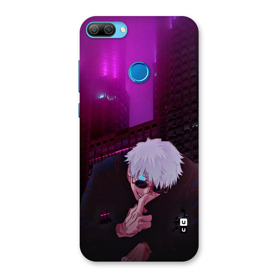 Gojo Sits Back Case for Honor 9N